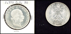 Haus Habsburg: Lot 2 x Doppelgulden Neuprägungen, dabei 1873 Wiener ...