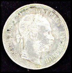 Haus Habsburg, Franz Josef: Gulden 1875, Wien. Sogenannter ...