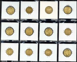 Haus Habsburg / Österreich-Ungarn 1894-1916: Lot 12 Goldmünzen der ...