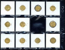 Haus Habsburg / Österreich-Ungarn 1786-1874: Lot elfmal 1 Dukat ...