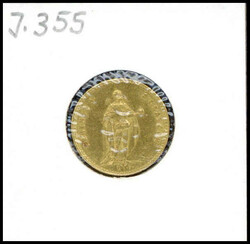 Haus Habsburg / Österreich-Ungarn: Dukat 1868 GYF, Jäger 355, sehr ...