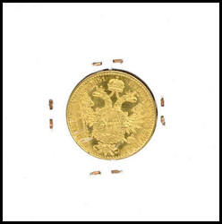 Haus Habsburg / Österreich-Ungarn: 1 Dukat Fehlprägung 1951 statt ...