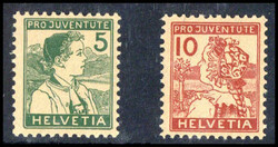 5656: Switzerland Pro Juventute