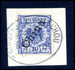 10204010: Deutsche Kolonien Kiautschou Mitläufer