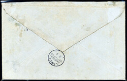 LINDI 16/5 (ohne Jz."17") als weiterverwendeter Feldpoststempel ...