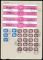 4755: Austria Accounting Stamps