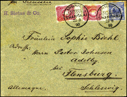 149: Deutsche Auslandspost China, Vorläufer