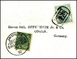 149: Deutsche Auslandspost China, Vorläufer