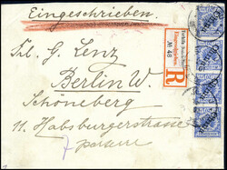 150: Deutsche Auslandspost China