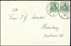 240: Deutsche Kolonien Togo - Stempel