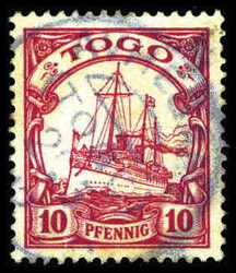 240: Deutsche Kolonien Togo - Stempel