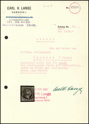 2 R., noch voll- bis breitrandiges Kabinettstück, mit sauberem ...