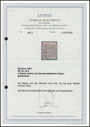 2 R., gleichmäßig vollrandiges Luxusstück mit idealem Roststempel, ...