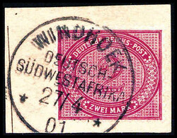 184: Deutsche Kolonien Südwestafrika, Vorläufer