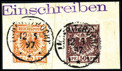 184: Deutsche Kolonien Südwestafrika, Vorläufer
