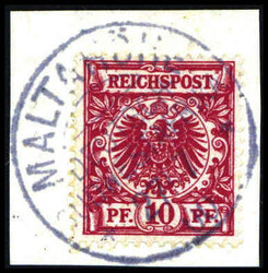 10184010: Deutsche Kolonien Deutsch Südwestafrika Mitläufer