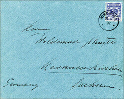 184: Deutsche Kolonien Südwestafrika, Vorläufer