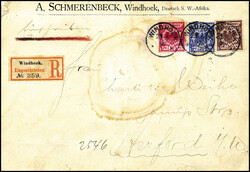 184: Deutsche Kolonien Südwestafrika, Vorläufer