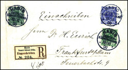 10184010: Deutsche Kolonien Deutsch Südwestafrika Mitläufer