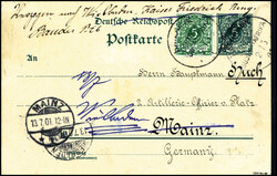 10184010: Deutsche Kolonien Deutsch Südwestafrika Mitläufer