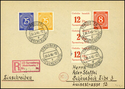 1175: German Local Issue Spremberg