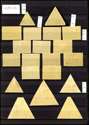 Somalikrieger, Kamelreiter, drei ungebr., teils postfrische Serien. ...