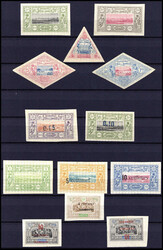 Ansichten, Somalikrieger und Kamelreiter, 28 tadellos ungebr. Werte, ...