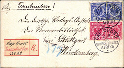 184: Deutsche Kolonien Südwestafrika, Vorläufer