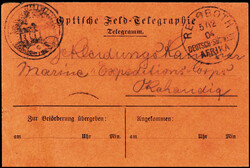 10185020: Deutsche Kolonien Deutsch Südwestafrika Aufstandszeit