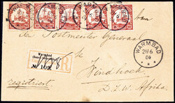 185: German Southwest Africa