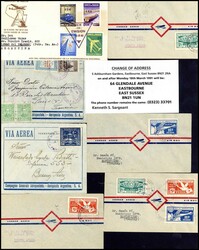 PARAGUAY - Slg./Dubletten aus dem 20er/30er-Jahren sowie auch den ...