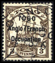 245: German Colonies Togo British Occupation
