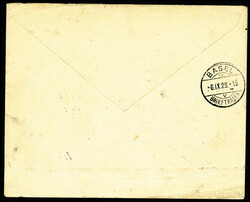 SAIPAN, japanischer Stempel vom 9.9.1920 zweimal klar auf ...