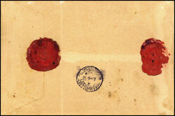 Feldpoststation NANGANO Feldpost-Einschreibebrief dieser ...