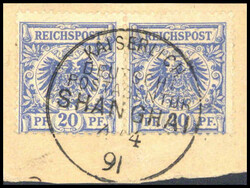 149: German Post China, Forerunner