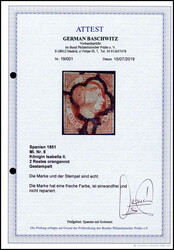 2 R. orangerot, vorzüglich farbfrisches und ringsum voll- bis ...