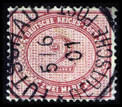 149: German Post China, Forerunner