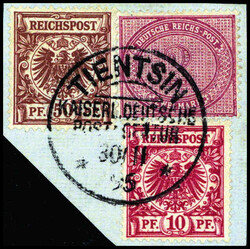 149: German Post China, Forerunner