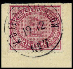 149: German Post China, Forerunner