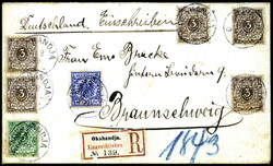 10184010: Deutsche Kolonien Deutsch Südwestafrika Mitläufer