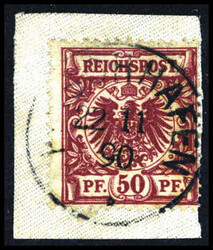 164: Deutsche Kolonien Neuguinea, Vorläufer