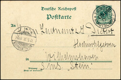 10204010: Deutsche Kolonien Kiautschou Mitläufer