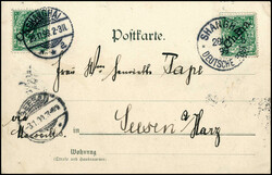 150: Deutsche Auslandspost China