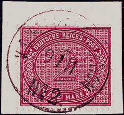 149: Deutsche Auslandspost China, Vorläufer