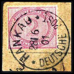 149: German Post China, Forerunner