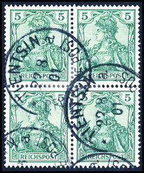 150: Deutsche Auslandspost China