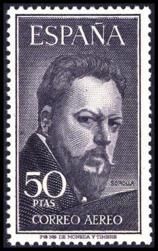 Flugpost 50 Pta., tadellos postfrisch. Katalogpreis: 700,-  ...