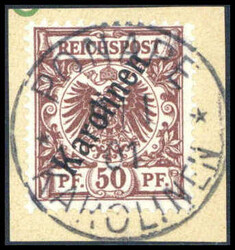 200: Deutsche Kolonien Karolinen