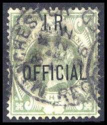 2865: Great Britain - Official stamps
