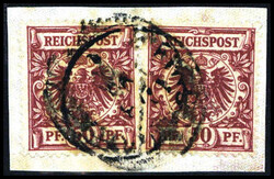 164: Deutsche Kolonien Neuguinea, Vorläufer